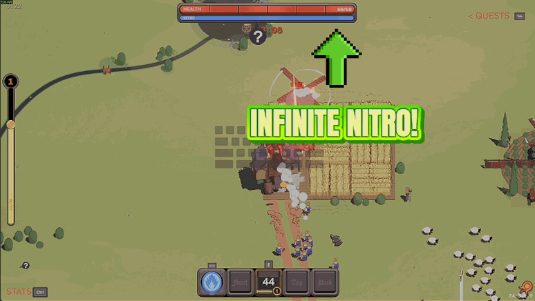 Wanderburg — Bottomless Boost (Endless Nitro) (screenshot 2)